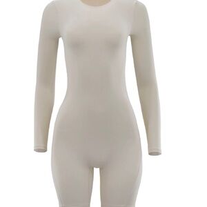 Seamless Cream Bodysuit
